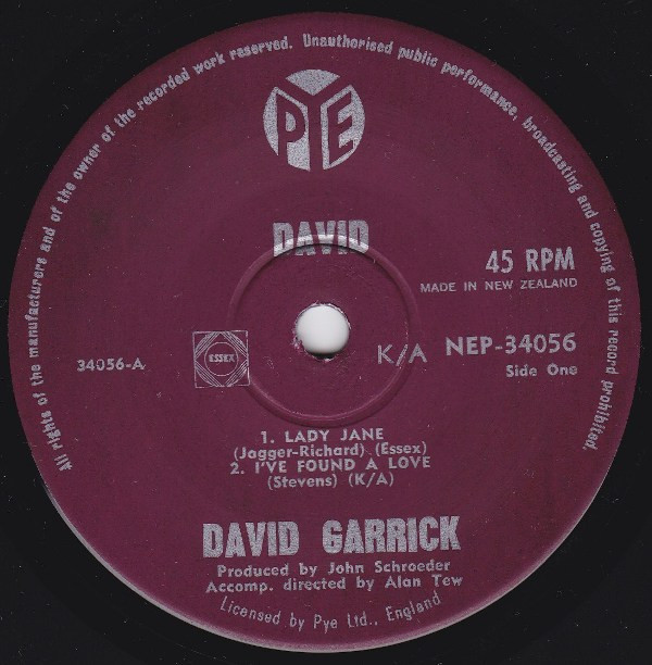 ladda ner album David Garrick - David