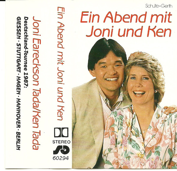 last ned album Joni Eareckson Tada, Ken Tada - Ein Abend Mit Joni Und Ken