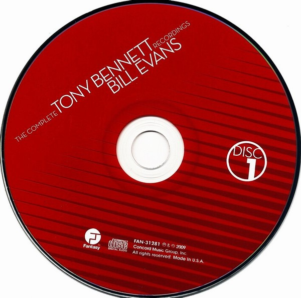 baixar álbum Tony Bennett Bill Evans - The Complete Tony BennettBill Evans Recordings