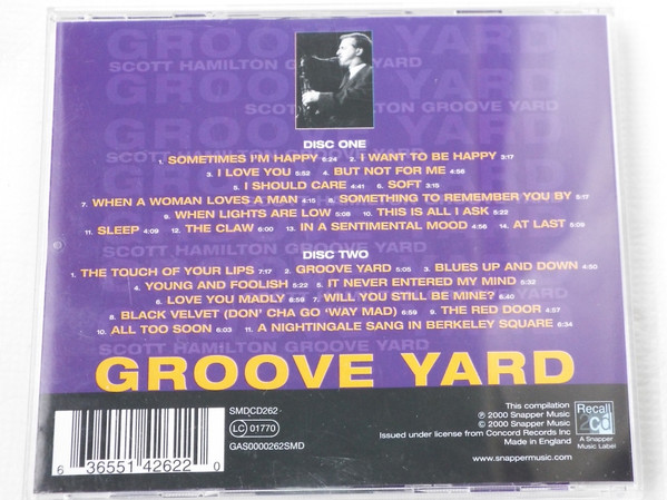 descargar álbum Scott Hamilton - Groove Yard