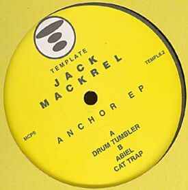 Jack Mackrel - Anchor EP album cover