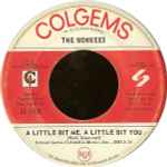 Cover of A Little Bit Me, A Little Bit You / The Girl I Knew Somewhere, 1967-03-08, Vinyl