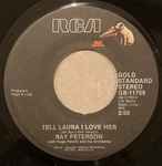 Cover of Tell Laura I Love Her / The Wonder Of You, , Vinyl