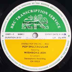 Wishbone Ash - Stereo Pop Special-18 album cover