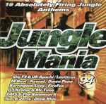 Cover of Jungle Mania 94, 1994, CD