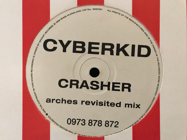 last ned album Cyberkid - Crasher