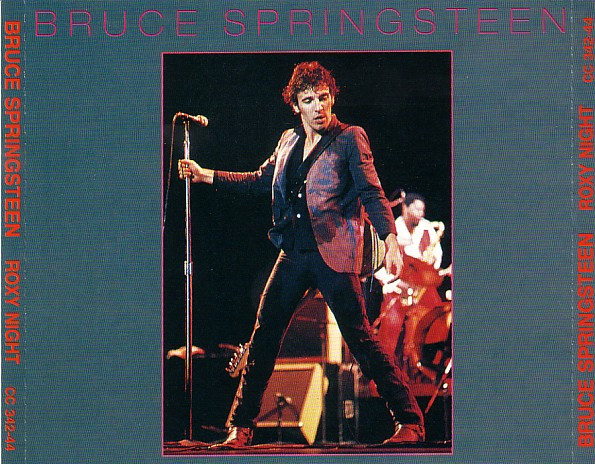 lataa albumi Bruce Springsteen - Roxy Night