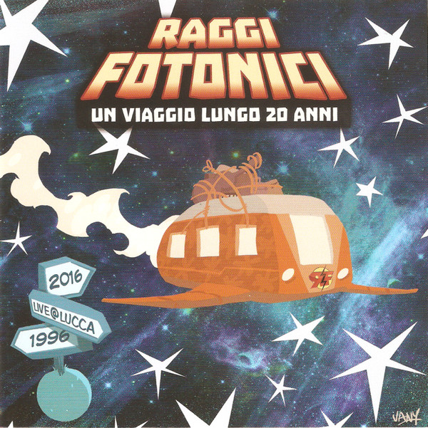 ladda ner album Raggi Fotonici - Un viaggio lungo 20 anni