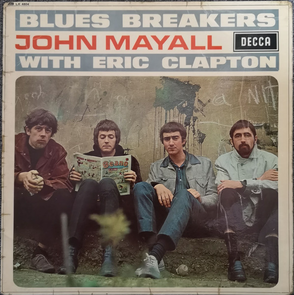 John Mayall With Eric Clapton Blues Breakers Flipback Sleeve Vinyl Discogs