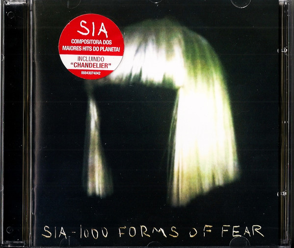 Sia – 1000 Forms Of Fear (2014, CD) - Discogs