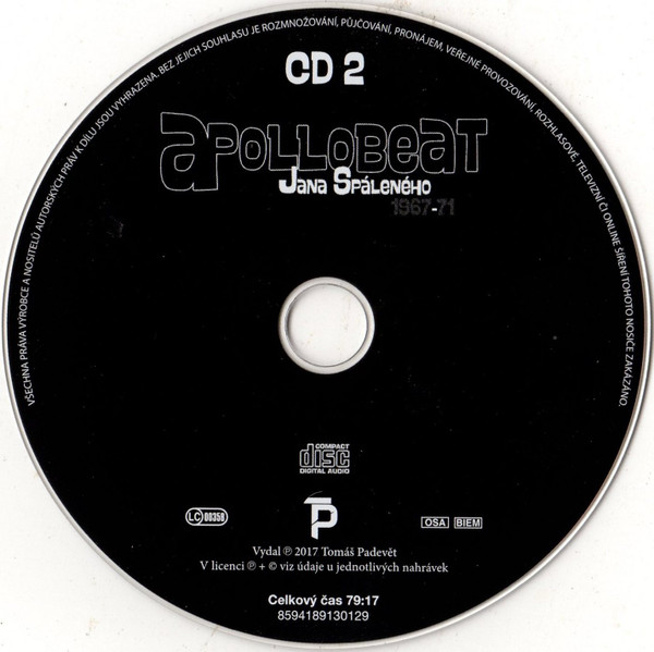 ladda ner album Apollobeat Jana Spáleného - 1967 71