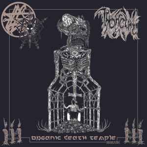 Throneum - Organic Death Temple MMXVI album cover