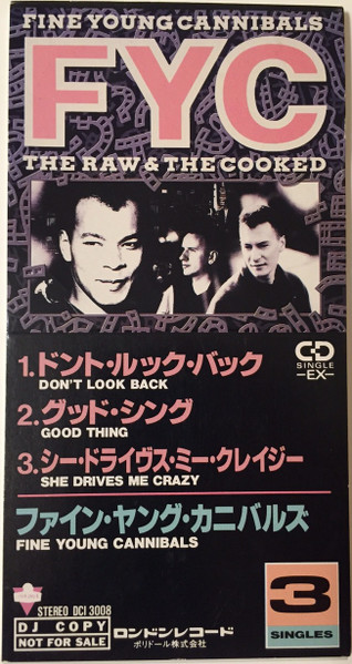 Fine Young Cannibals – The Raw & The Cooked (1988, CD) - Discogs