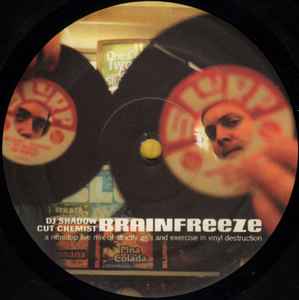 DJ Shadow - Brainfreeze album cover