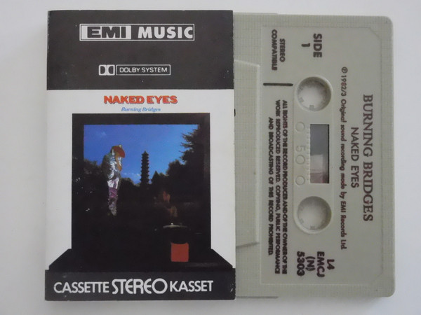 EMI America ST 517089 - Naked Eyes -  Music