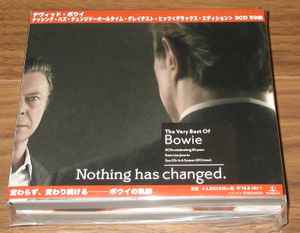 David Bowie - Nothing Has Changed album cover