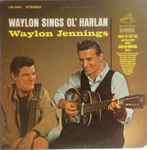 Cover of Waylon Sings Ol' Harlan, 1967, Vinyl