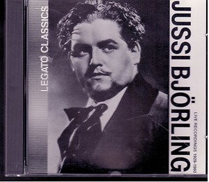 descargar álbum Jussi Björling - Live Recordings 1929 1960