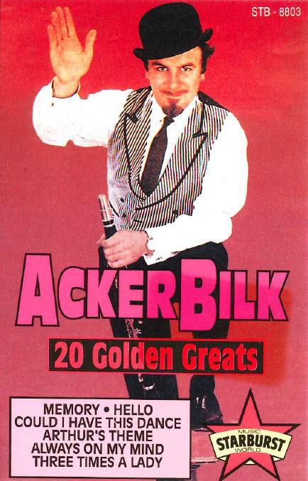 télécharger l'album Acker Bilk - 20 Golden Greats