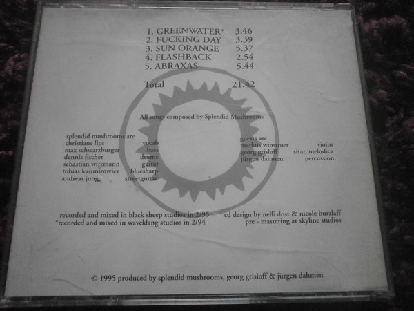 last ned album Splendid Mushrooms - Orange