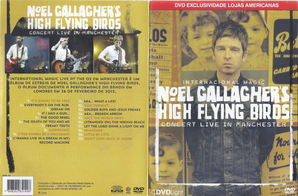 Noel Gallagher's High Flying Birds – iTunes Festival (2012, Region