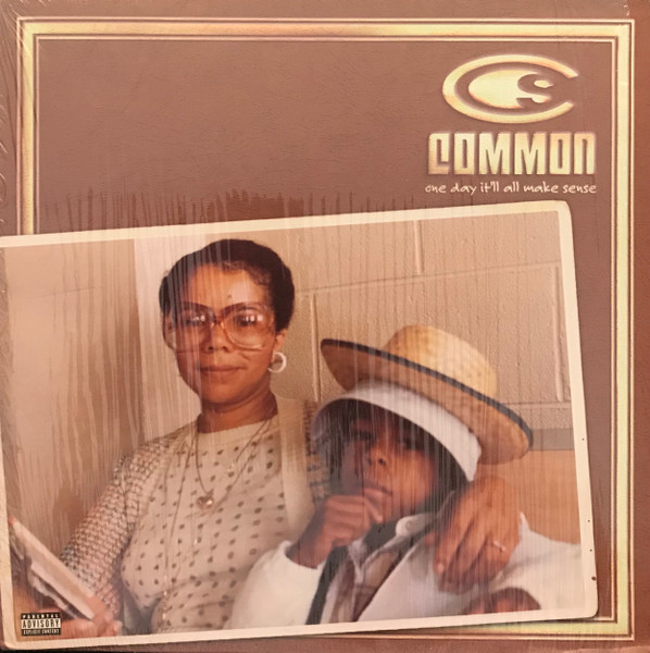 Common – One Day It'll All Make Sense (1997, Dirty Version, CD