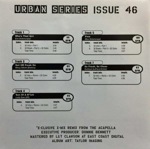 lataa albumi Various - X Mix Urban Series 46