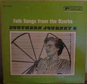Various - Folk Songs From The Ozarks - Southern Journey 6 album cover