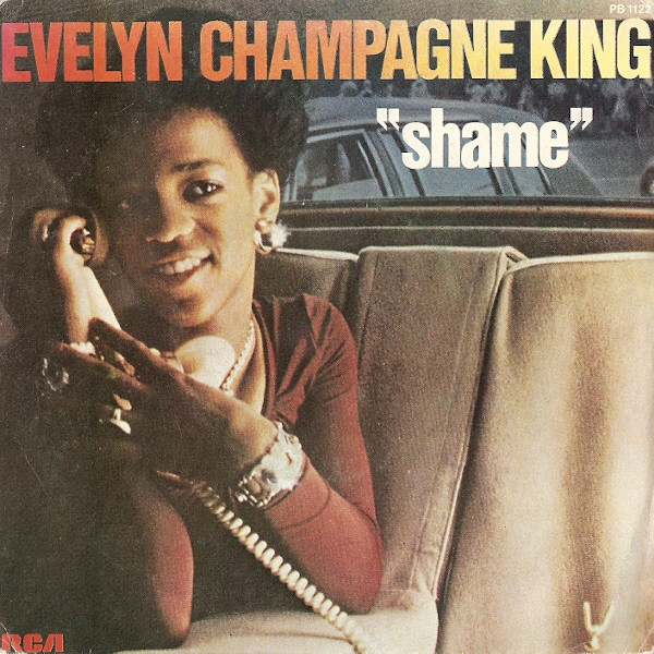 Evelyn Champagne King – Shame (1977, Vinyl) - Discogs
