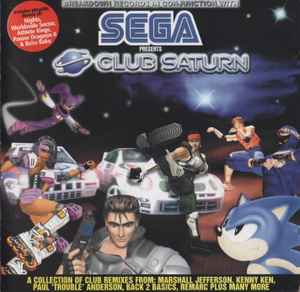 Various - Club Saturn album cover