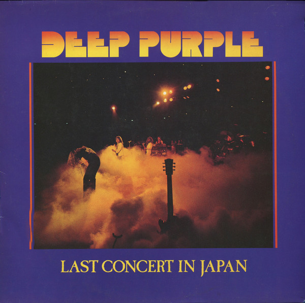 Обложка конверта виниловой пластинки Deep Purple - Last Concert In Japan