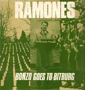 Ramones - Bonzo Goes To Bitburg album cover