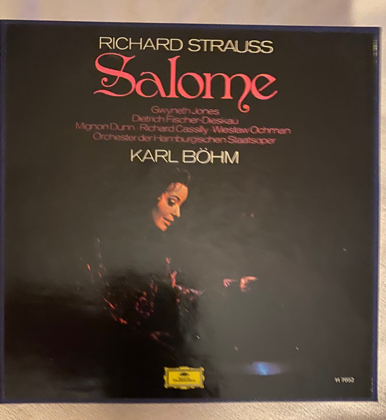 Strauss: Salome, Op. 54, TrV 215, Richard Strauss by Karl Böhm - Qobuz