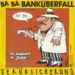 EAV (Erste Allgemeine Verunsicherung) - Ba Ba Banküberfall album cover