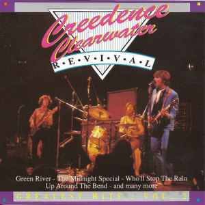 Creedence Clearwater Revival - Greatest Hits Vol. 2 album cover