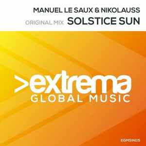 Manuel Le Saux - Solstice Sun album cover