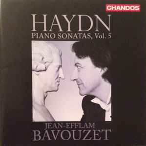 Joseph Haydn - Piano Sonatas, Vol. 5 album cover