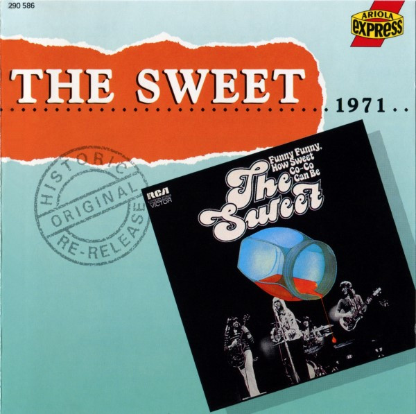 The Sweet – Funny Funny, How Sweet Co-Co Can Be (1991, CD) - Discogs