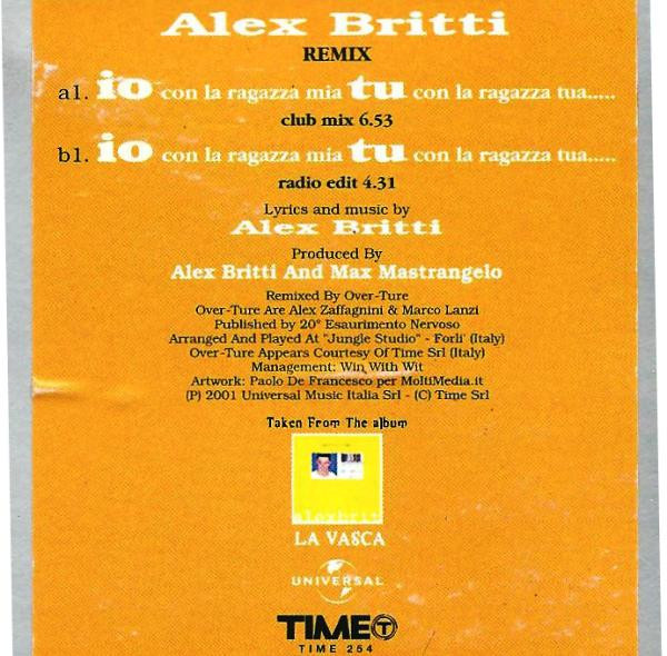 last ned album Alex Britti - Io Con La Ragazza Mia Tu Con La Ragazza Tua