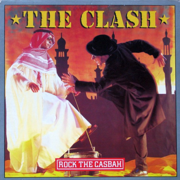 The Clash – Rock The Casbah (1982, Vinyl) - Discogs