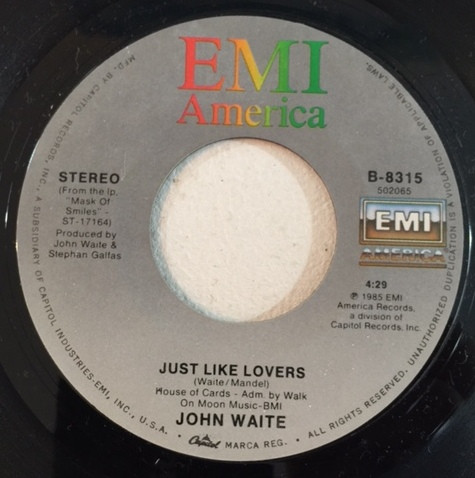 descargar álbum John Waite - If Anybody Had A Heart Just Like Lovers