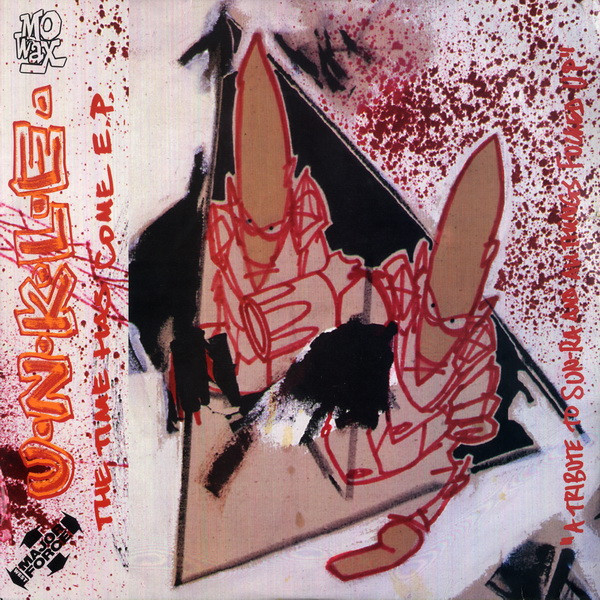 U.N.K.L.E. – The Time Has Come E.P. (1995, Vinyl) - Discogs