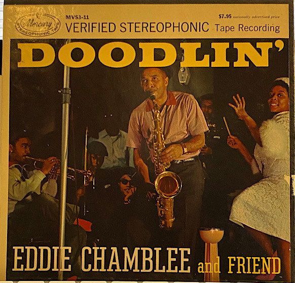Eddie Chamblee Doodlin' Reel to Reel Pre-Recorded Tape
