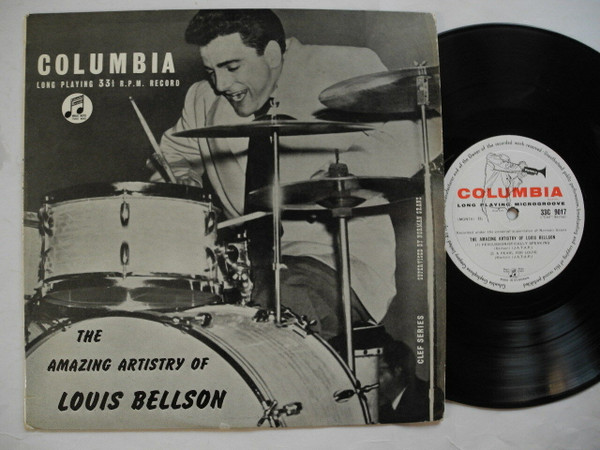 Louis Bellson – The Amazing Artistry Of Louis Bellson (1956, Vinyl