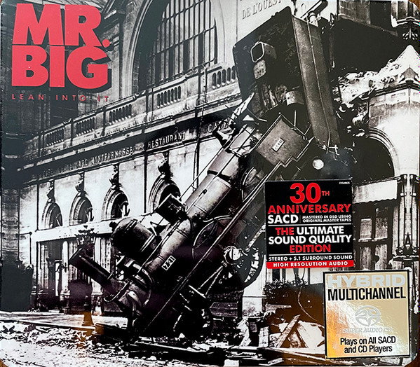 Mr. Big – Lean Into It (2021, 30th Anniversary, SACD) - Discogs