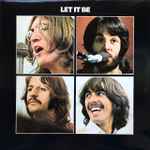 Cover of Let It Be, 1970, Vinyl
