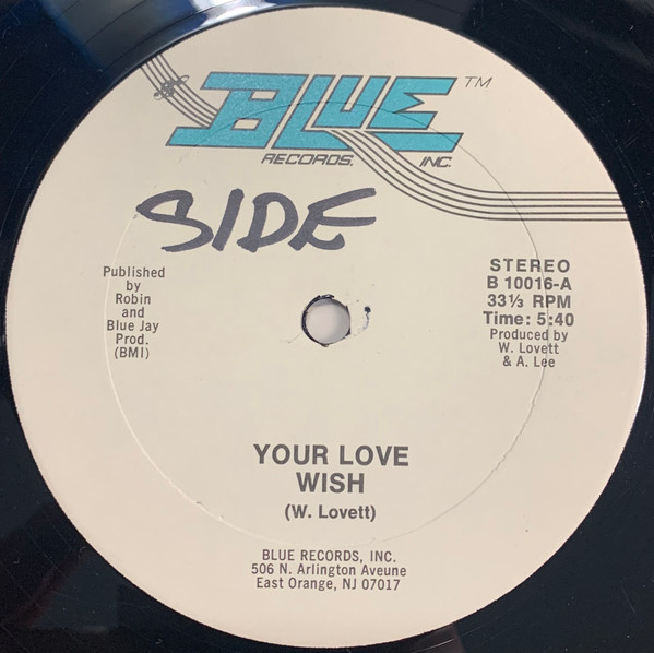 Your Love – música e letra de Wish & Blue Lovett