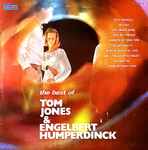 Cover of The Best Of Tom Jones & Engelbert Humperdinck, 1971, Vinyl