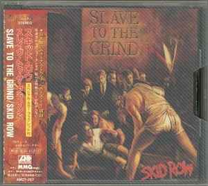 Skid Row - Slave To The Grind album cover