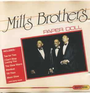 Saucer neck sort Mills Brothers – Paper Doll (CD) - Discogs